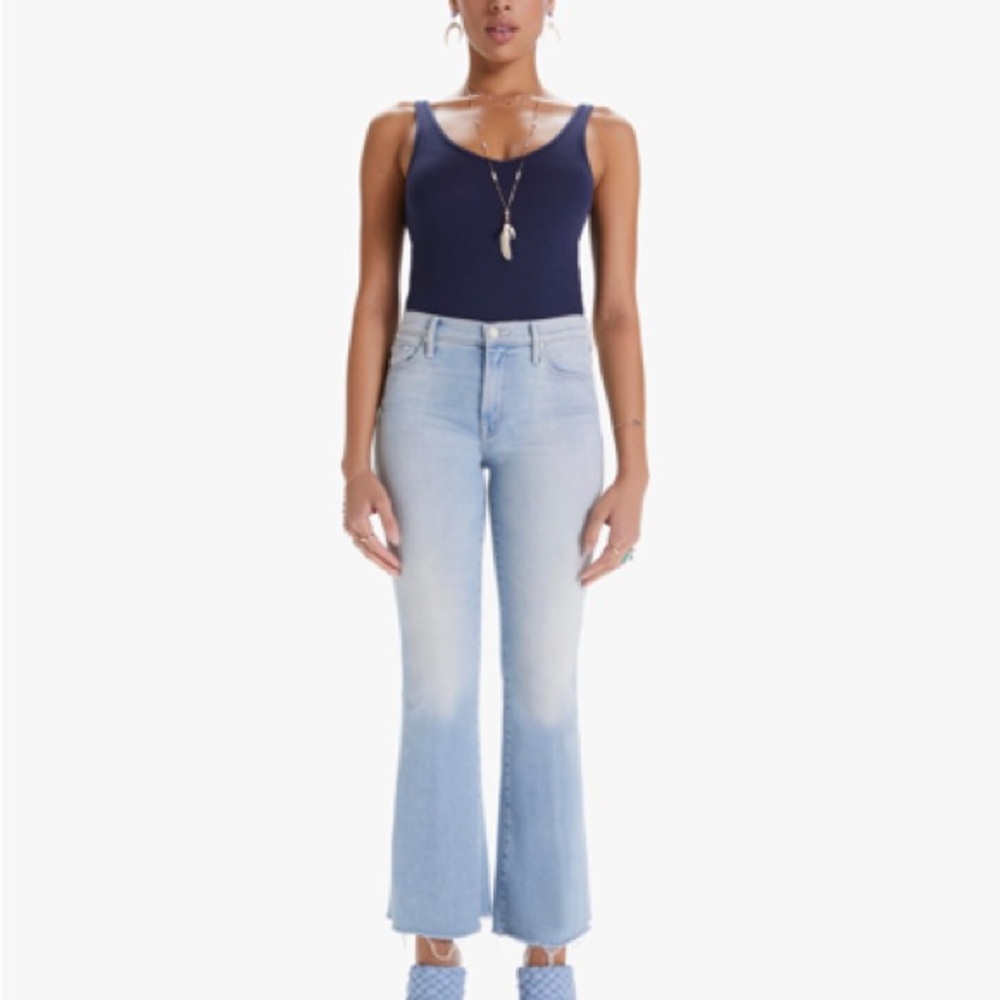 MOTHER Denim Weekender Jeans Size 31